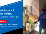 Dịch vụ chuyển nhà trọn gói, thuê xe chuyển nhà giá rẻ tại HCM