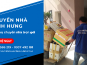 Dịch vụ chuyển nhà trọn gói, thuê xe chuyển nhà giá rẻ tại HCM