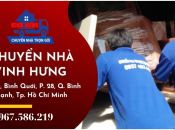 Dịch vụ chuyển văn phòng trọn gói tại Chuyển Nhà Vinh Hưng - Giải pháp hoàn hảo cho mọi nhà