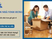 Dịch vụ chuyển nhà trọn gói giá rẻ và những lưu ý