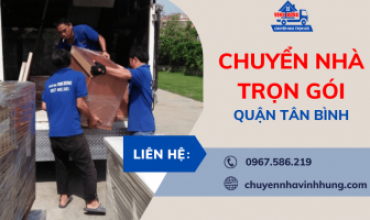 Dịch vụ chuyển nhà trọn gói quận 2 với giá rẻ nhất trên thị trường hiện nay | Chuyển nhà Vinh Hưng 