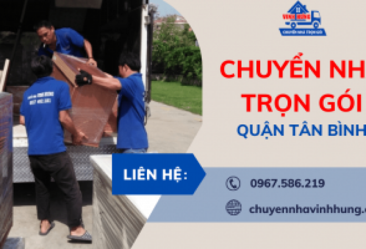 Dịch vụ chuyển nhà trọn gói quận 2 với giá rẻ nhất trên thị trường hiện nay | Chuyển nhà Vinh Hưng 