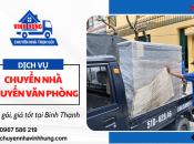 Dịch Vụ Chuyển Văn Phòng - Chuyển Nhà Trọn Gói Uy Tín Tại Bình Thạnh, TP.HCM